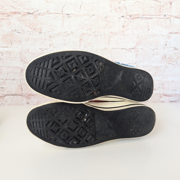 Tune Squad Kids High-Top Sneakers - Black and Orange - Picture 6 of 12